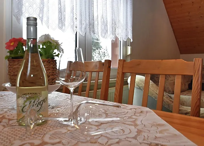 Dom wakacyjny Einladende Mit Aussenpool Auerbach (Vogtland)